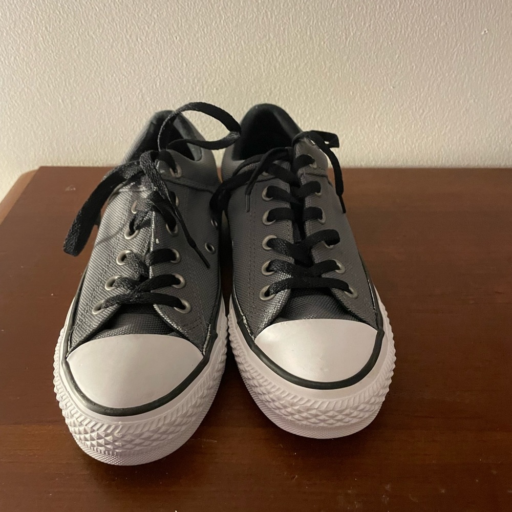 Grey Converse